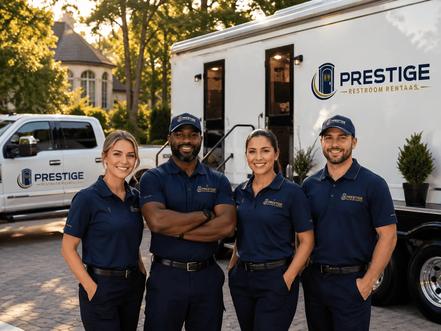 Trusted Luxury Portable Restrooms company in Dublin, VA