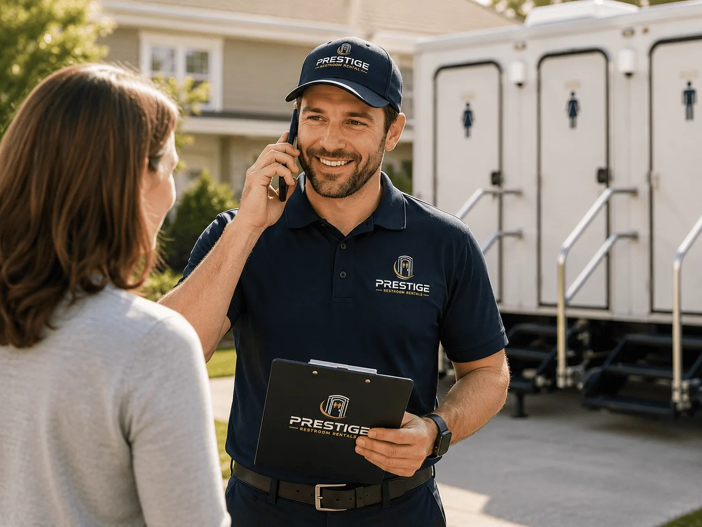 Luxury Portable Restrooms FAQs in Dublin, VA